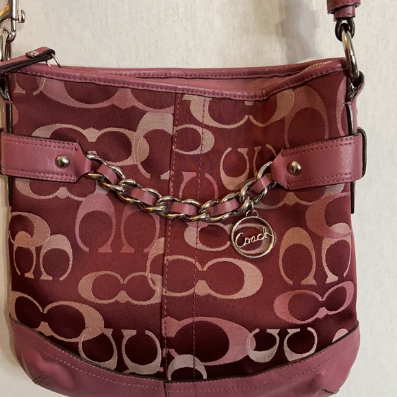 Coach Handbags - Coach shoulder and crossbody bag